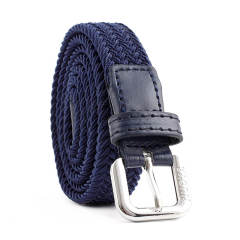 Casual braided belt