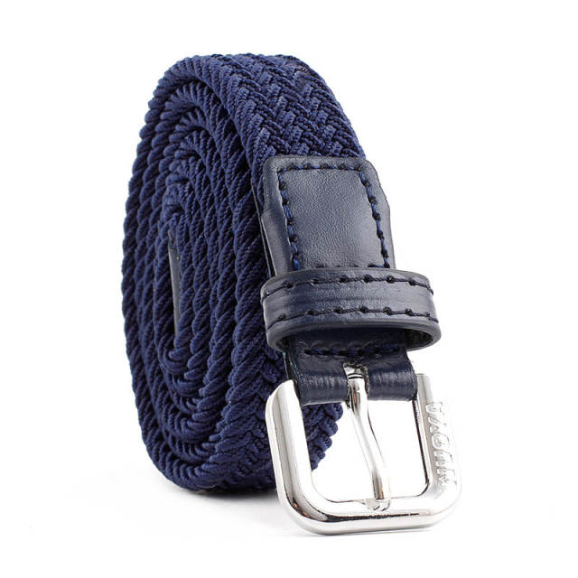 Casual braided belt