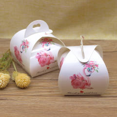 Color printing handmade gift box