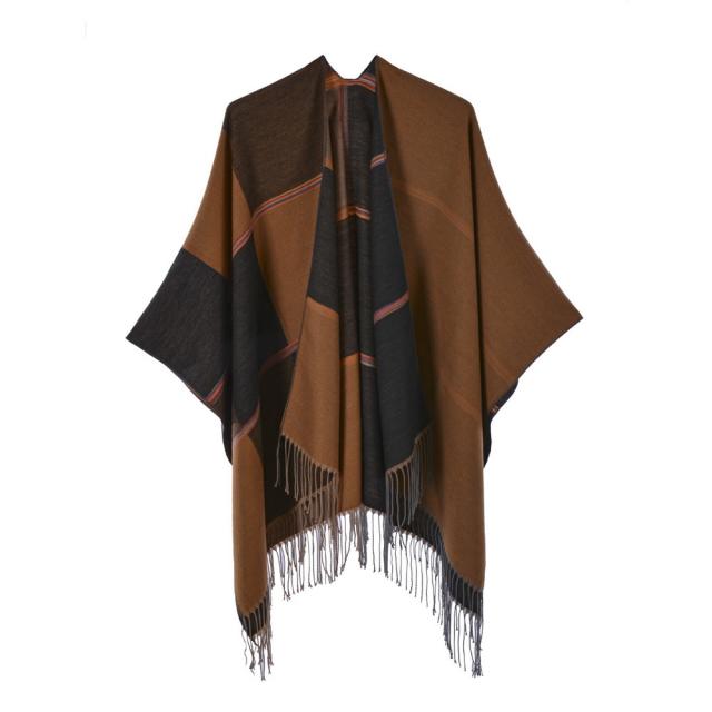 Vintage tassel shawl for lady