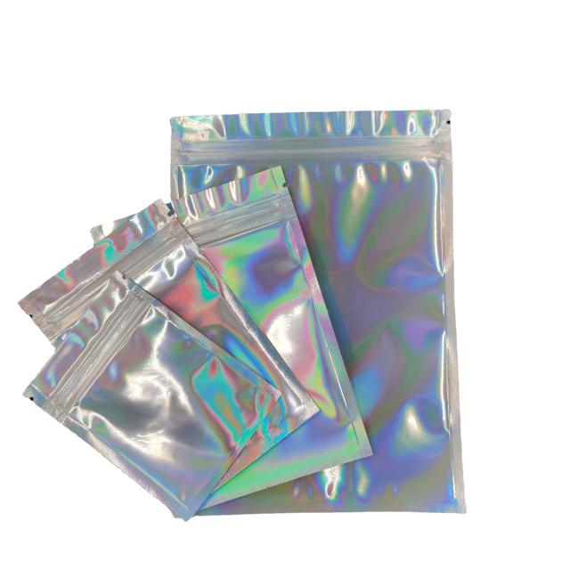 Popular lesher design transparent plastic bag