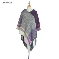 Occident fashion winter shawl scarf