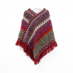 National design corchet shawl scarf for women