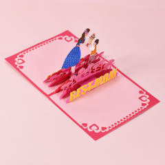 Best mom mother's day greeting card