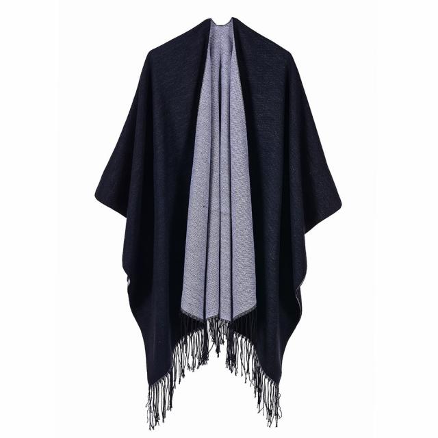 Winter autumn warm shawl for women