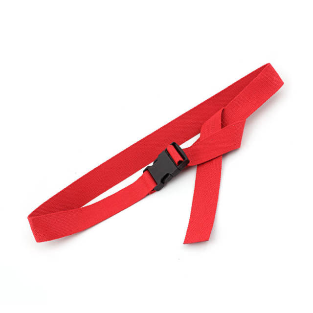 Canvas military belt