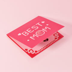 Best mom mother's day greeting card