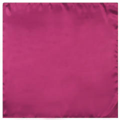 60cm plain color satin square scarves