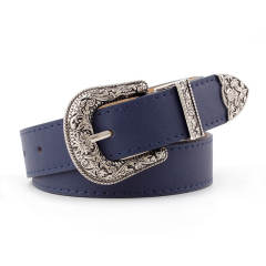 Vintage horseshoe bucklet belt