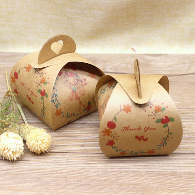 Color printing handmade gift box