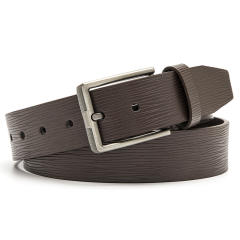 Buckle belts for men