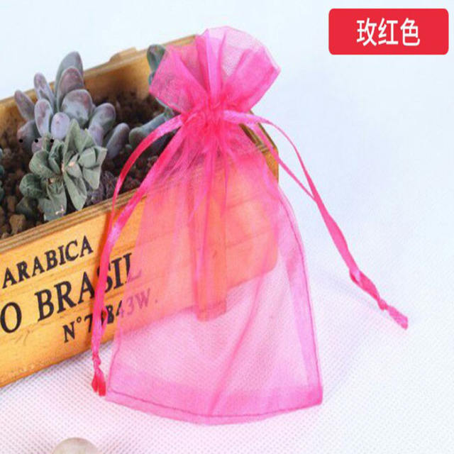 Organza  jewelry bag