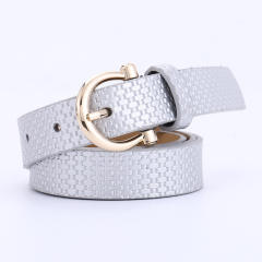 Creative horseshoes buckle belts