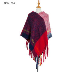 Occident fashion winter shawl scarf