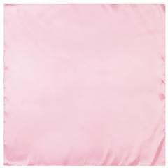 60cm plain color satin square scarves