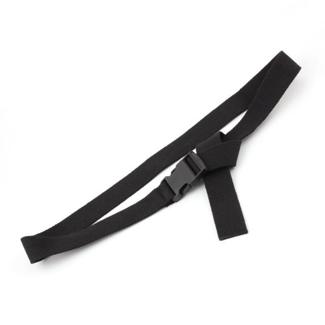 Canvas military belt