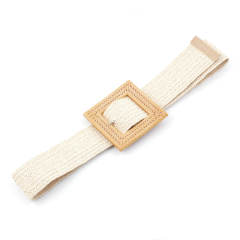 Vintage braided belts