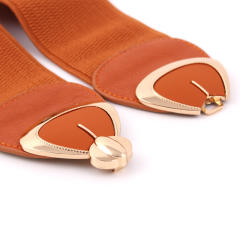 Easy match dress bow belt