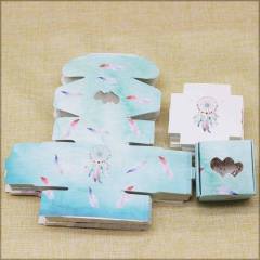 Handmade jewelry box gift box
