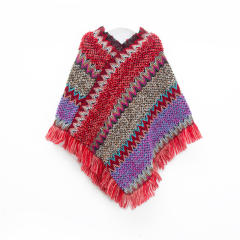 National design corchet shawl scarf for women