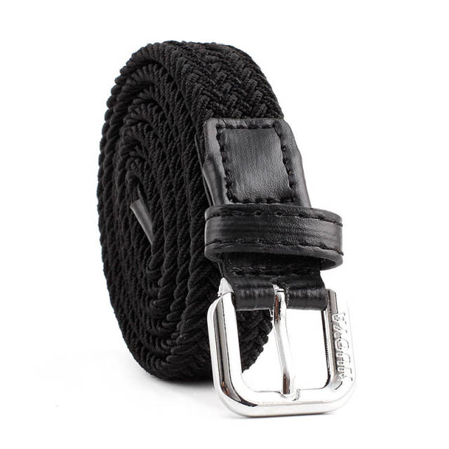 Casual braided belt