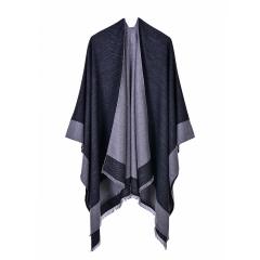 Winter autumn warm shawl for women