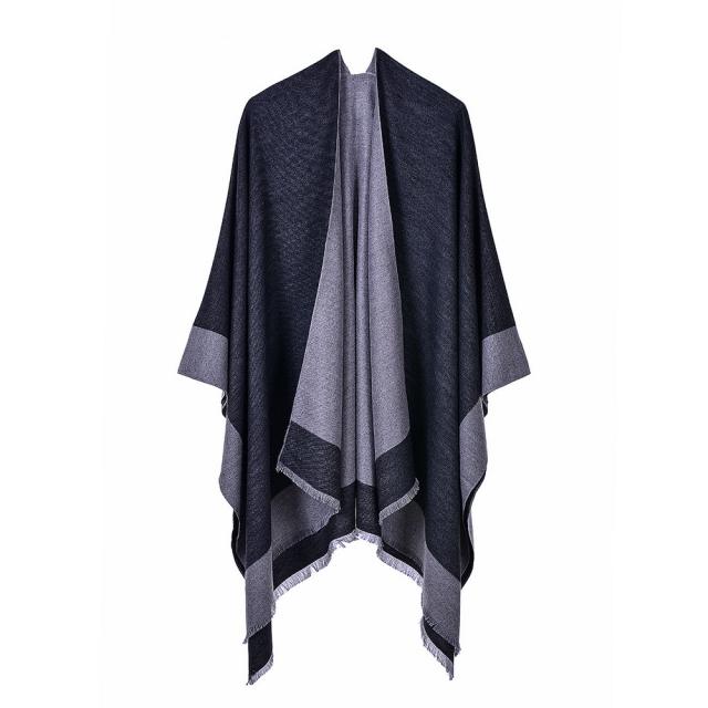 Winter autumn warm shawl for women