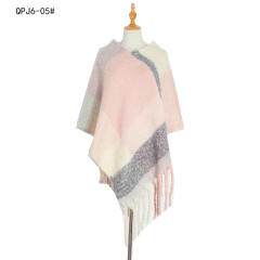 Occident fashion winter shawl scarf