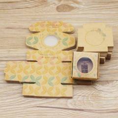 Handmade jewelry box gift box