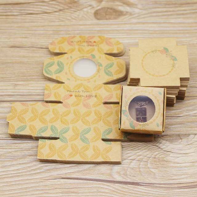 Handmade jewelry box gift box