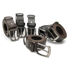 Buckle belts for men