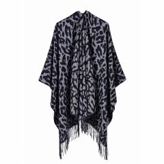 Winter autumn warm shawl for women
