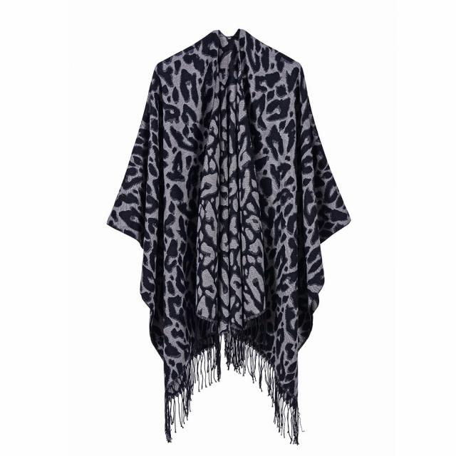 Winter autumn warm shawl for women