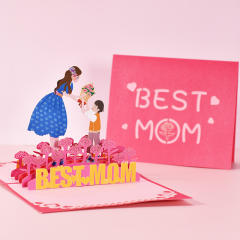 Best mom mother's day greeting card