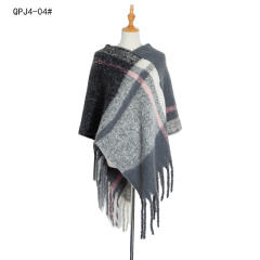 Occident fashion winter shawl scarf