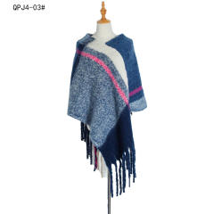 Occident fashion winter shawl scarf