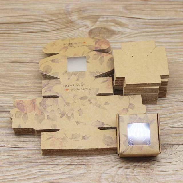 Handmade jewelry box gift box
