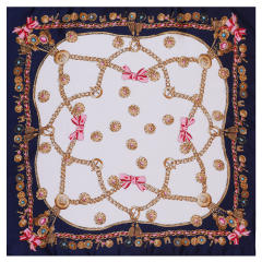 53cm Korean fashion patterned square scarves