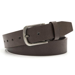 Buckle belts for men
