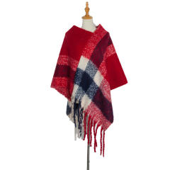 Occident fashion winter shawl scarf