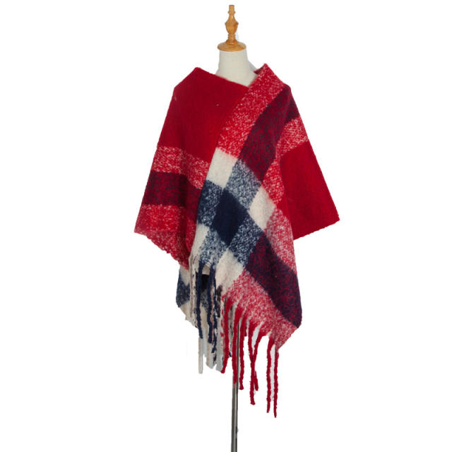 Occident fashion winter shawl scarf