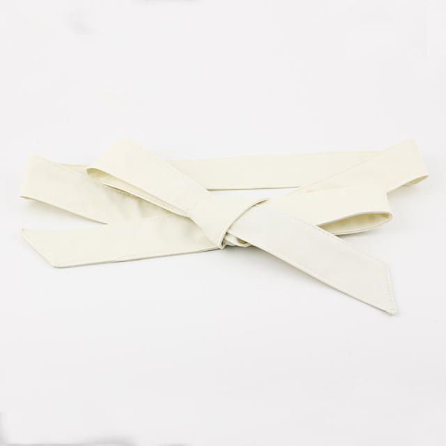 Elegant obi belt dress belt