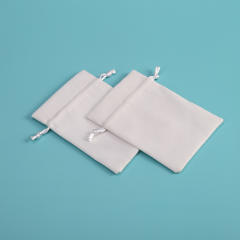 Flannel jewelry bag