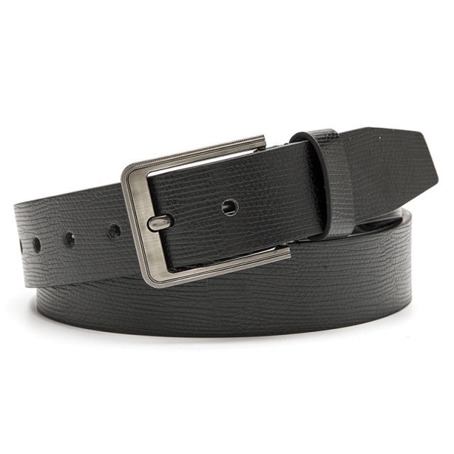 Buckle belts for men