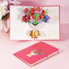 3D Mother's Day greeting card