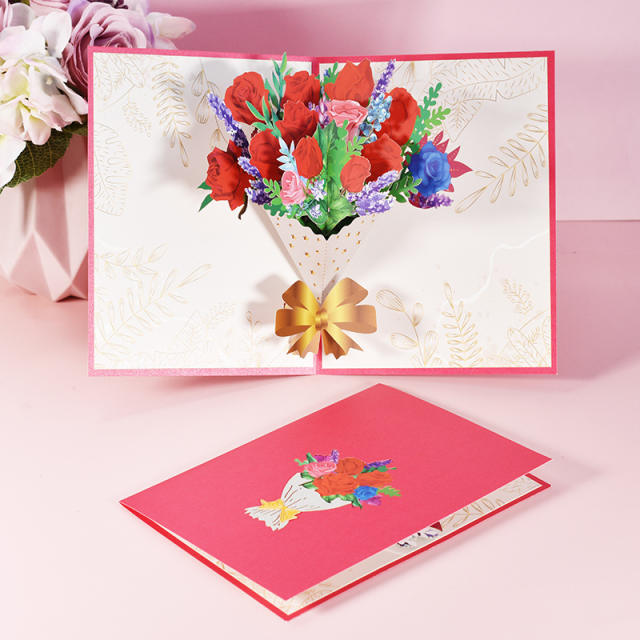 3D Mother's Day greeting card