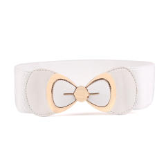 Easy match dress bow belt