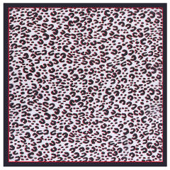 53cm leopard grain square scarves