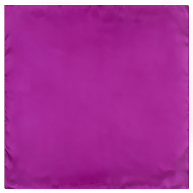60cm plain color satin square scarves