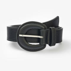 Animal pattern vintage buckle belts